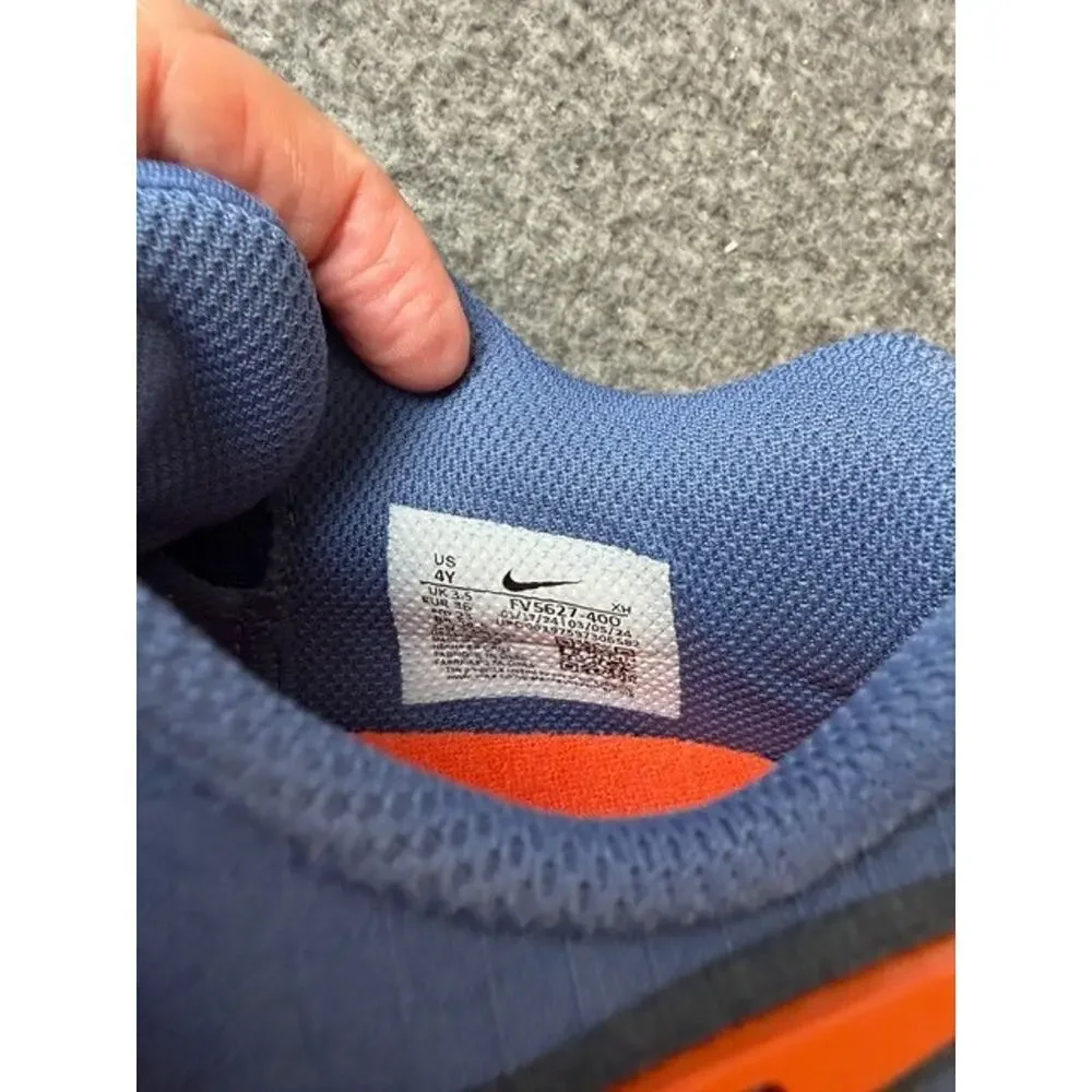 Nike GT Cut 3 SE GS 'Mystic Navy' FV5627-400 Size 4